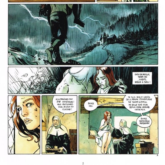 Le Troisième Testament Tome 2-4 Bundle: Xavier Dorison, Alex Alice - Picture 13 of 13